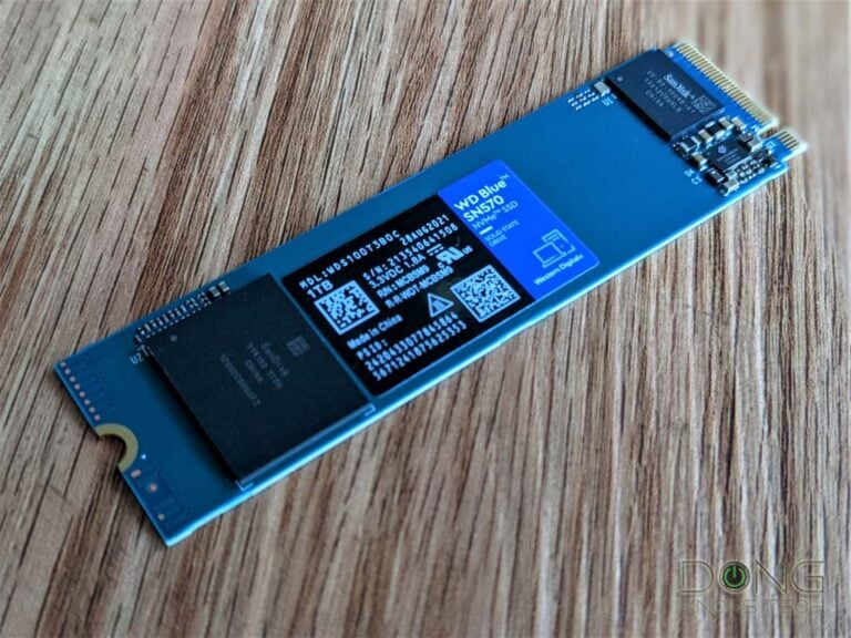 WD Blue SN570 NVMe SSD