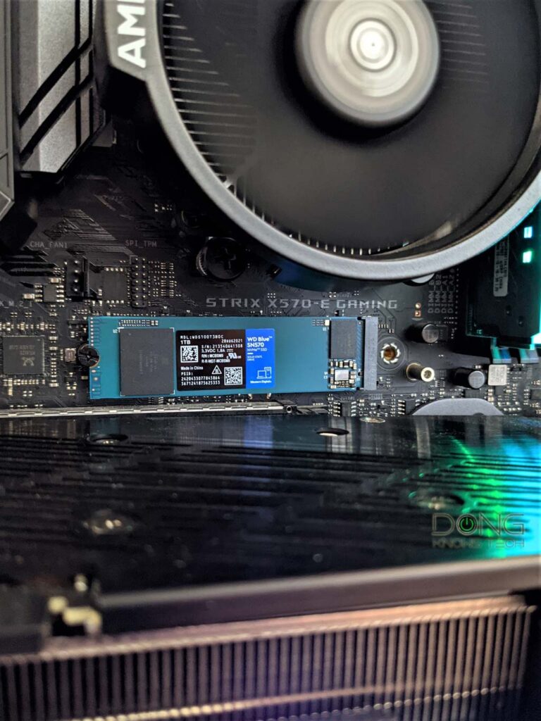 WD Blue SN570 NVMe™ SSD