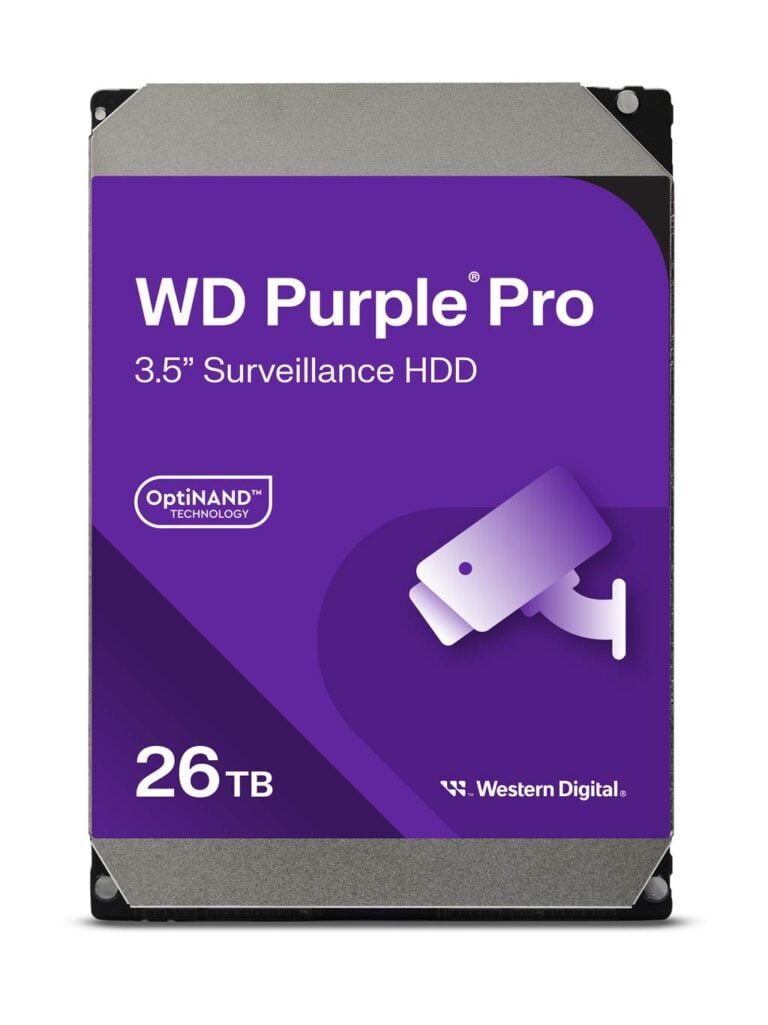 WD Purple Pro HDD 3.5 26TB