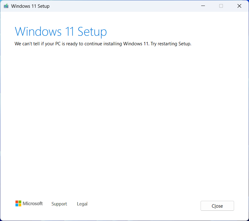 Windows 11 Upgrade Proven Working Tips For Those Cryptic Error Windows 11 Upgrade Proven Working Tips For Those Cryptic Error