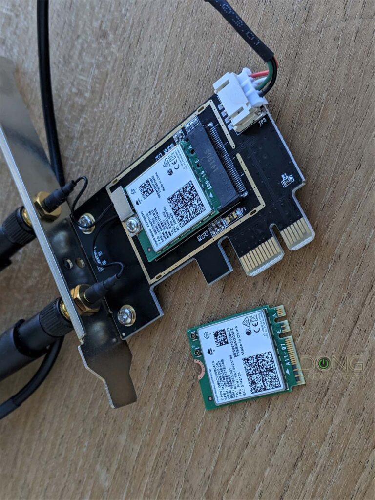 Wi-Fi 6E Adapter Card