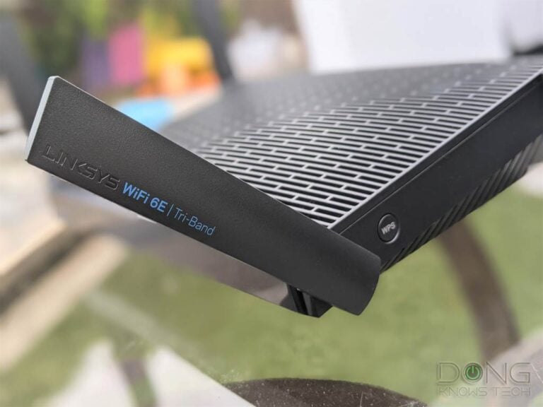Wi-Fi 6E Router