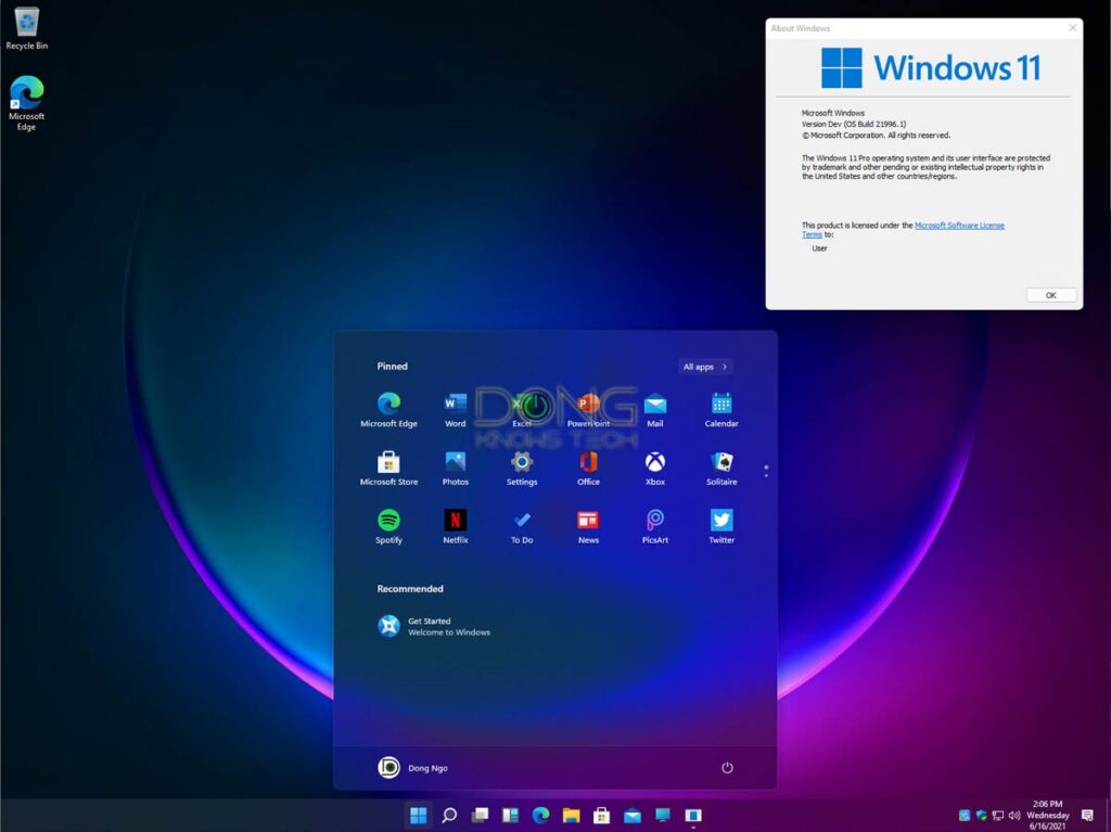 Windows 11 New Look