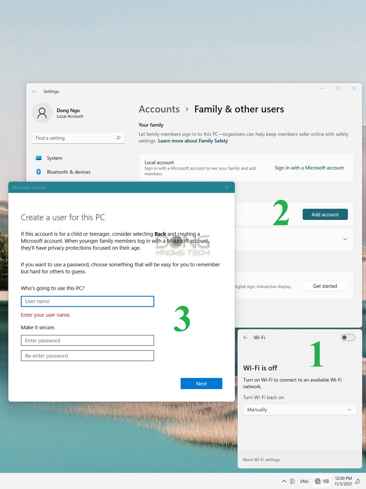 How To Switch Microsoft Account To Local Account On Windows 11