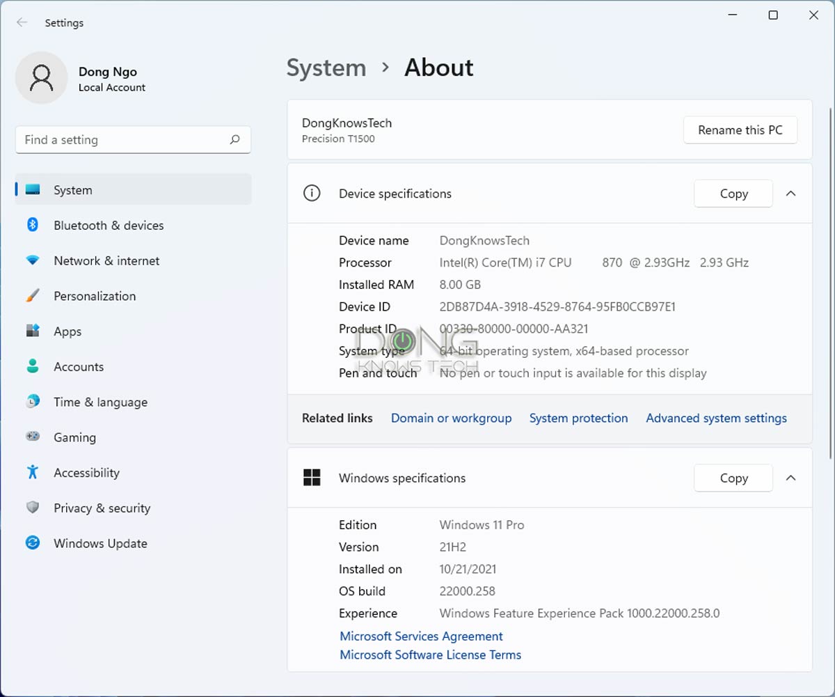 Windows 11 On Unsupported Hardware 