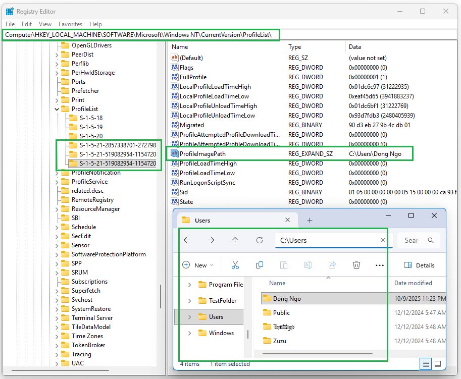 Windows 11 upgrade user accounts