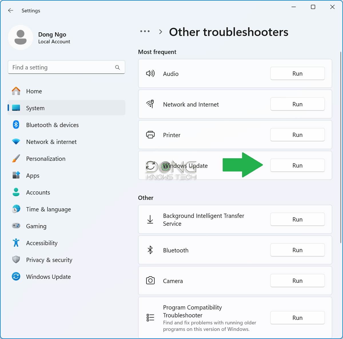 Solucionar problemas de actualización de Windows