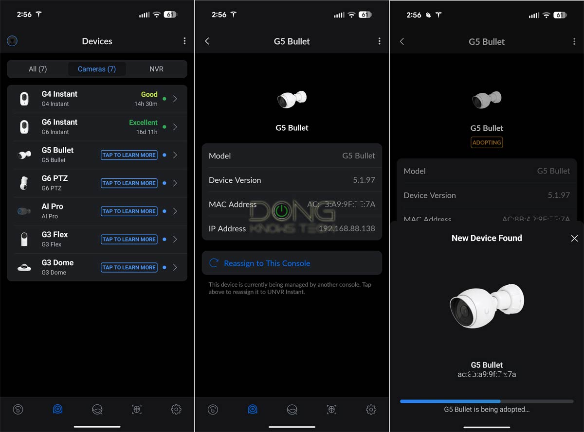 Ubiquiti UNVR Instant Review: An Excellent Consumer-Friendly UniFi Protect Surveillance Solution 11 You can use the UniFi Protect app to move cameras between UNVR