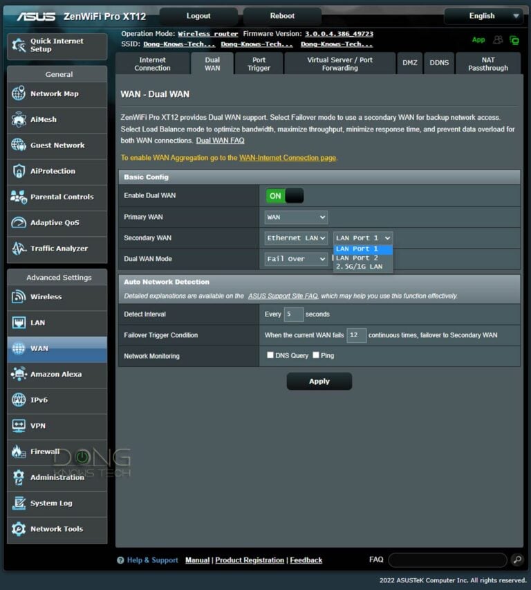 ASUS ZenWiFi Pro XT12 Review: The Ultimate Wi-Fi 6 Mesh | Dong Knows Tech