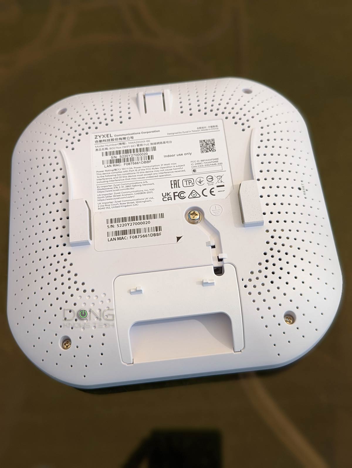 ZyXel NWA220AX-6E Review: An Odd Wi-Fi 6E Access Point