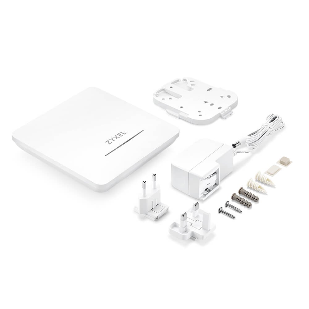 Zyxel NWA90BE Pro package content