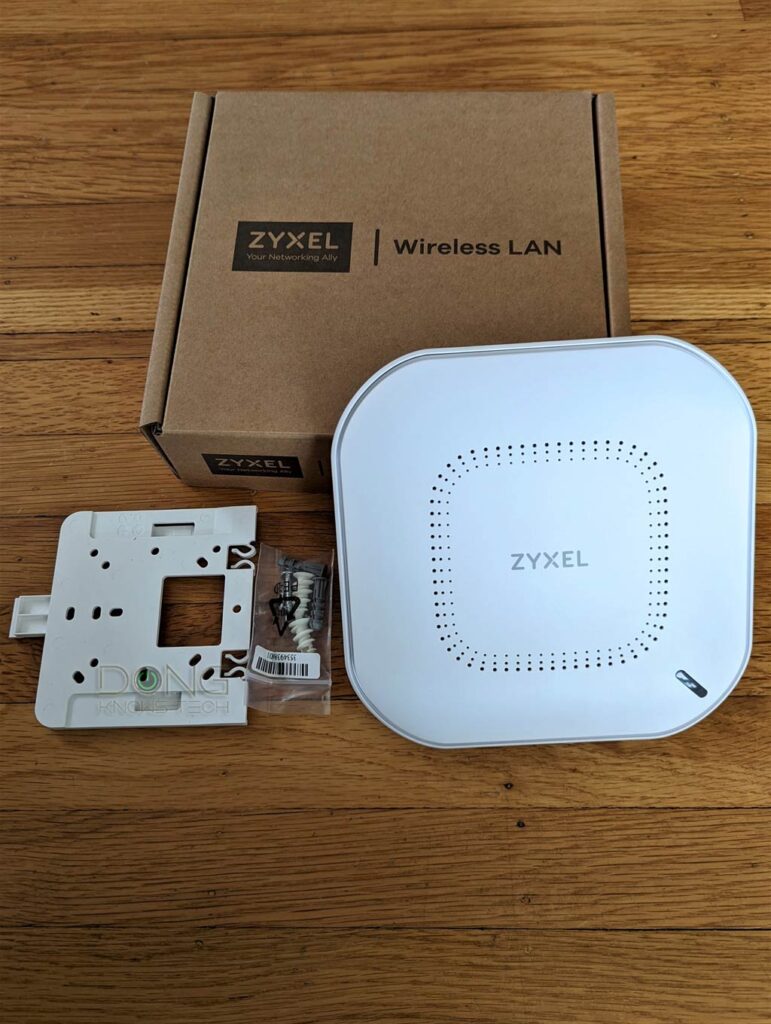 WAX650S - AX3600 WiFi 6 Dual-Radio NebulaFlex Pro Access Point