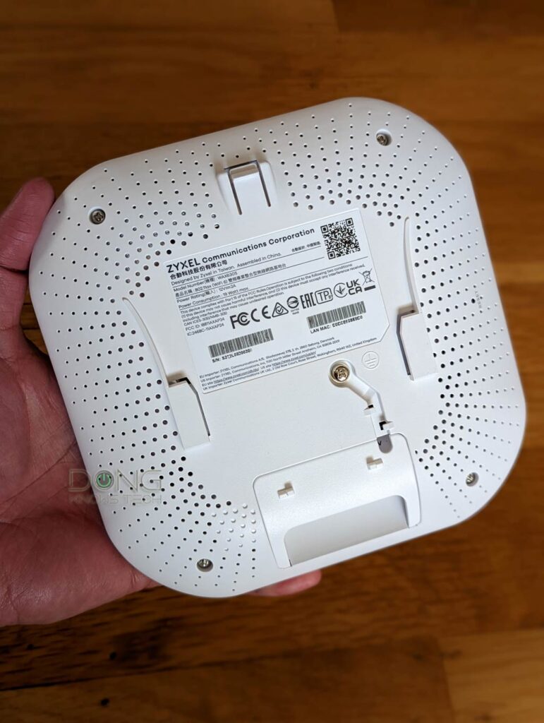 WAX650S - AX3600 WiFi 6 Dual-Radio NebulaFlex Pro Access Point