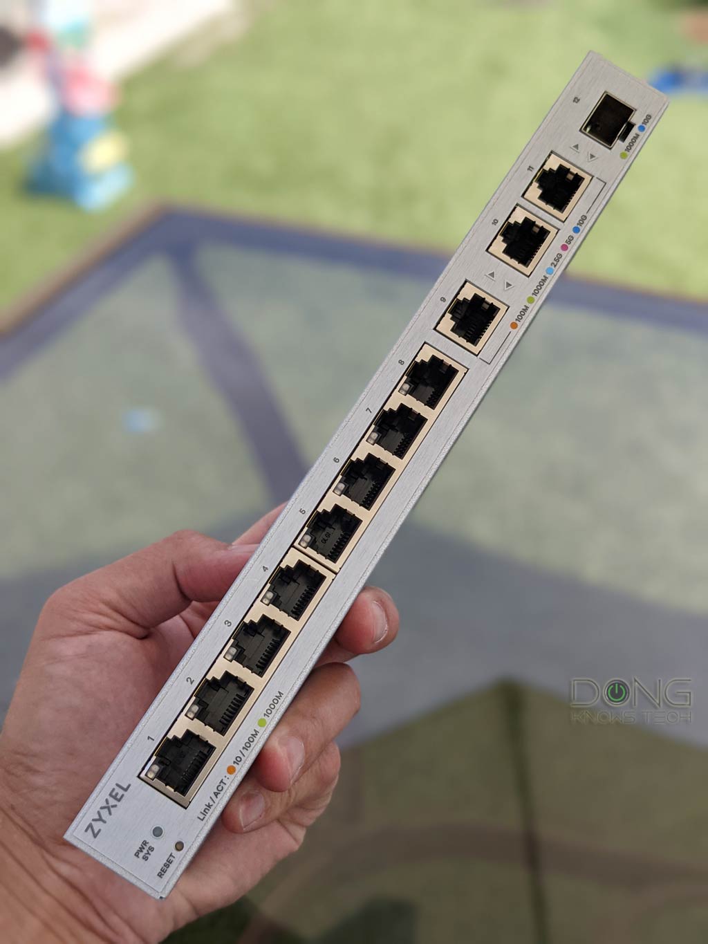 Zyxel XGS125012 Review A Solid 10G Switch Dong Knows Tech