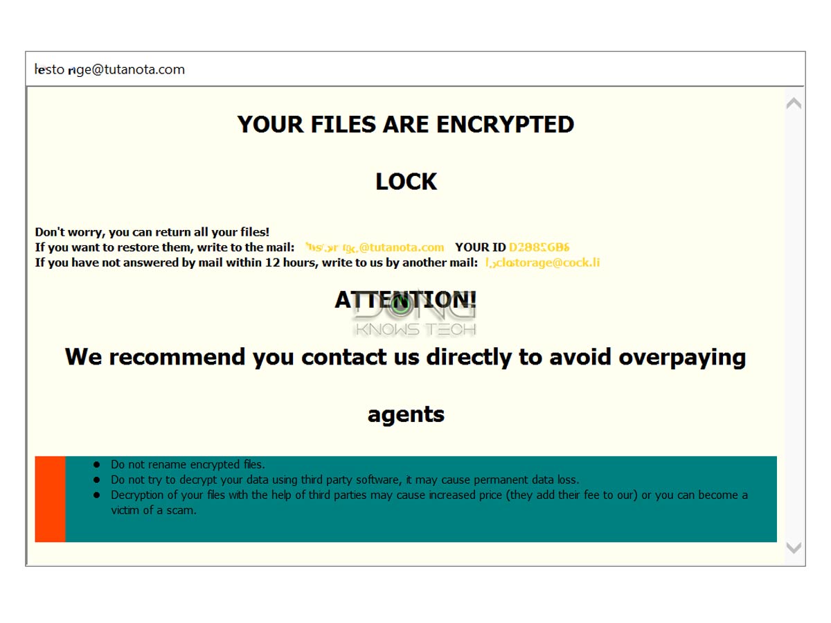 Ransomware Protection: 100% Solid Safty Tips | DKT